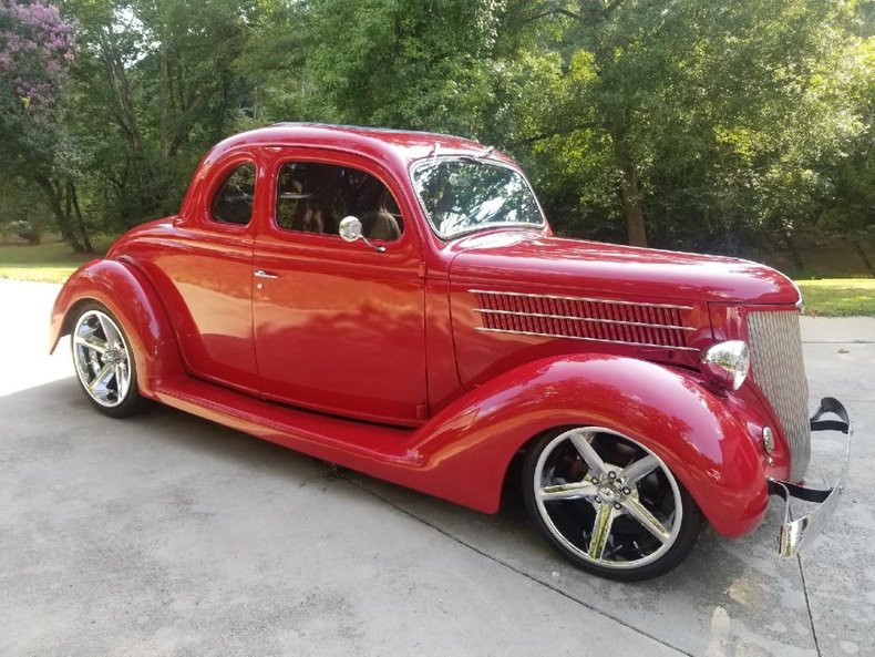1936 Ford Coupe 