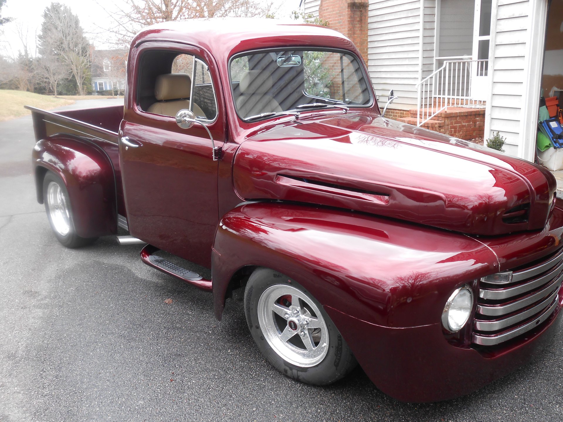 1950 ford f1