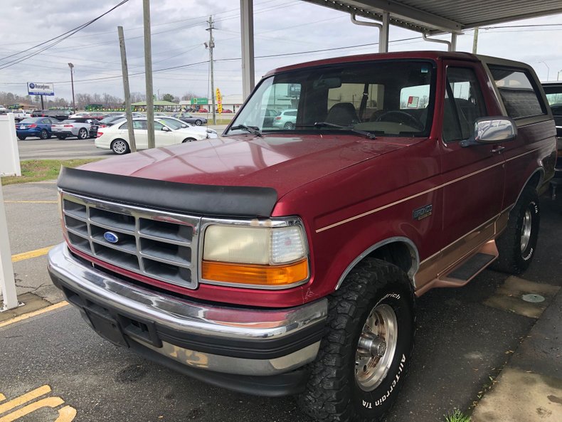 1995 Ford Bronco Eddie Bauer