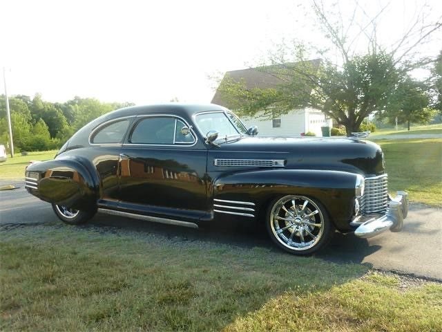 1941 cadillac coupe