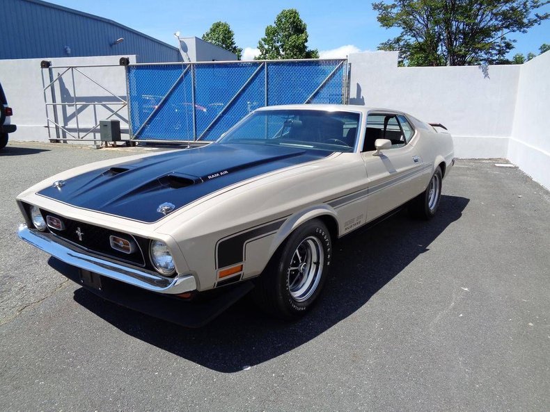 1971 Ford Mustang 