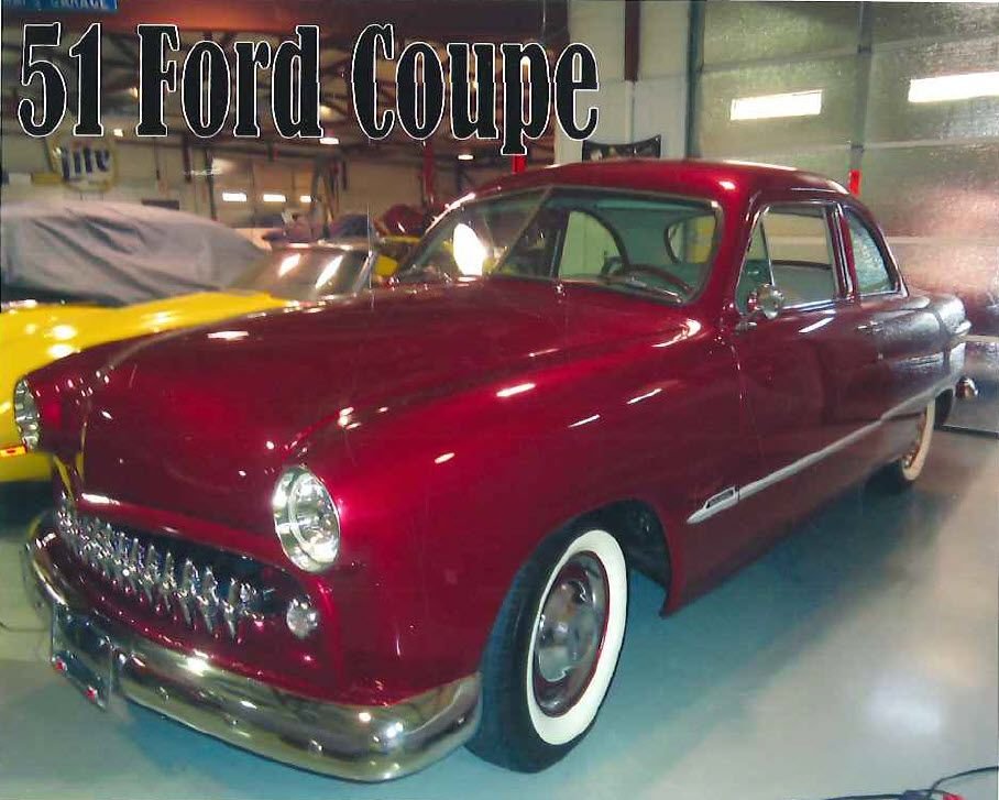 1951 ford custom coupe