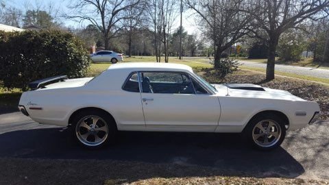 1968 Mercury Cougar 