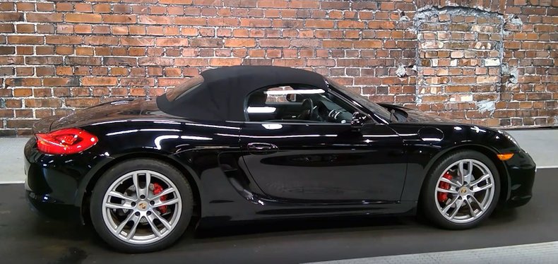 2014 Porsche Boxster S