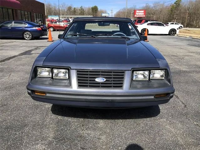 1983 ford mustang