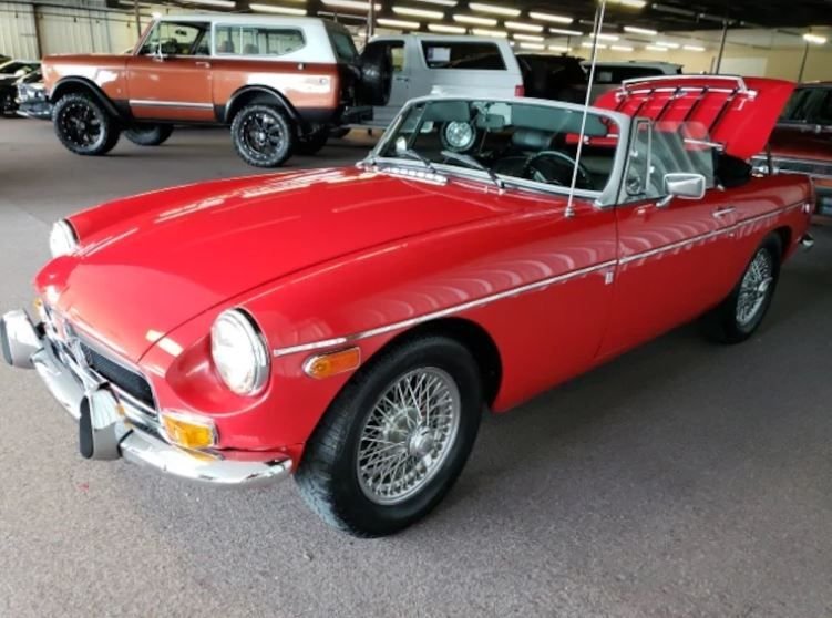 1976 MG MGB 