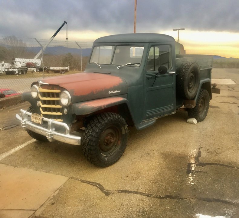 1953 Willys Pickup 