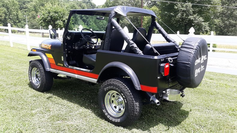 1985 Jeep Wrangler | GAA Classic Cars