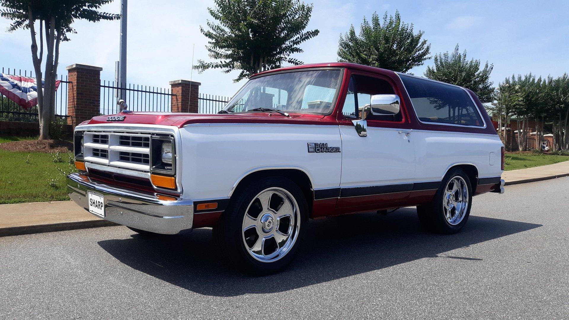 1989 dodge ram charger