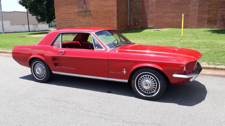 1967 Ford Mustang 