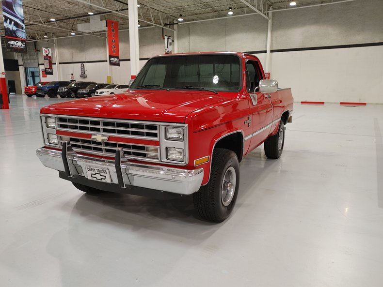 1987 Chevrolet Silverado 