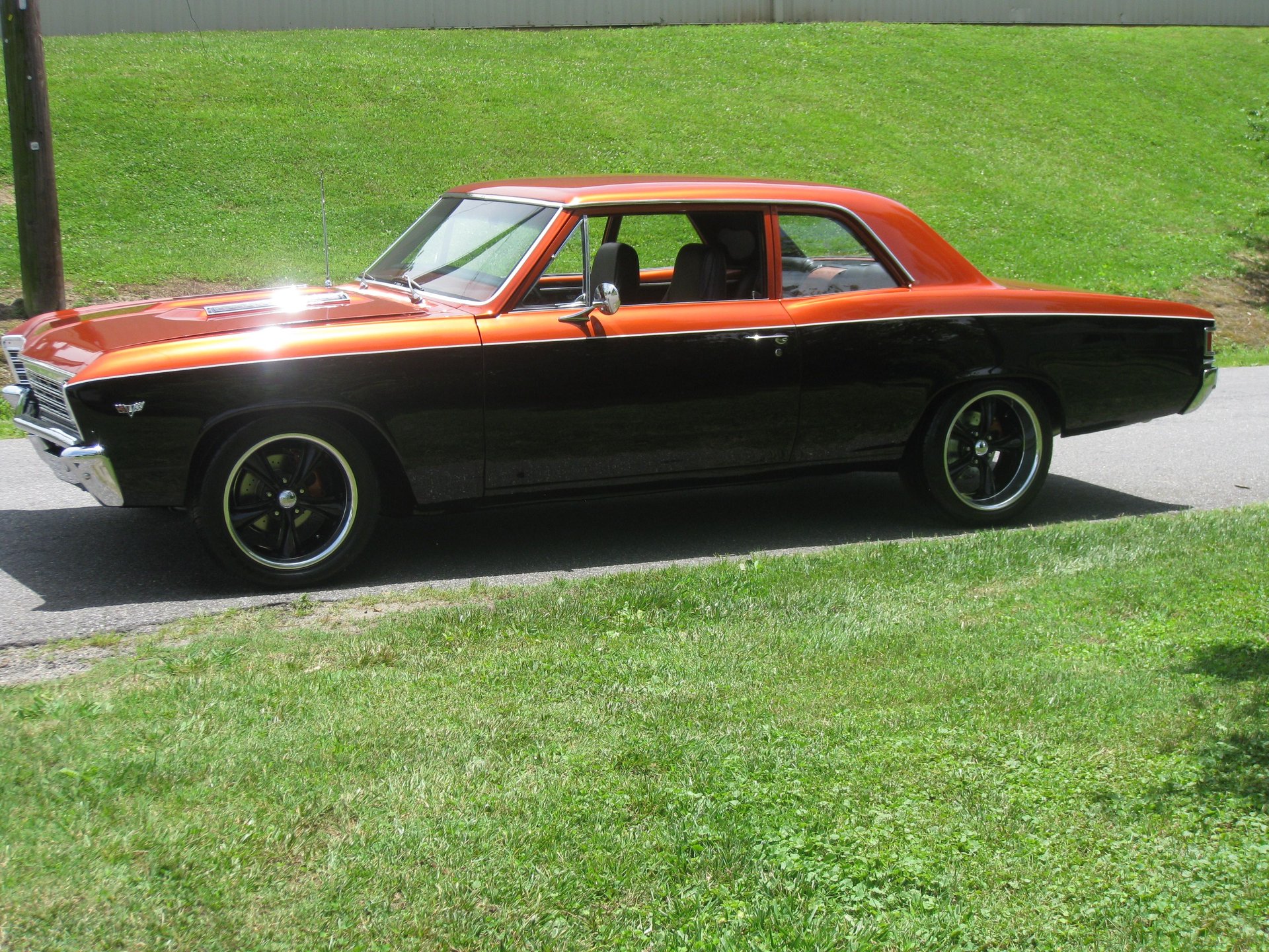 1967 chevrolet chevelle 300 custom