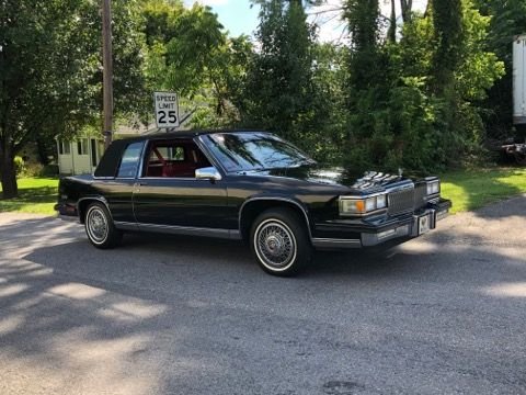 1985 Cadillac Coupe DeVille 