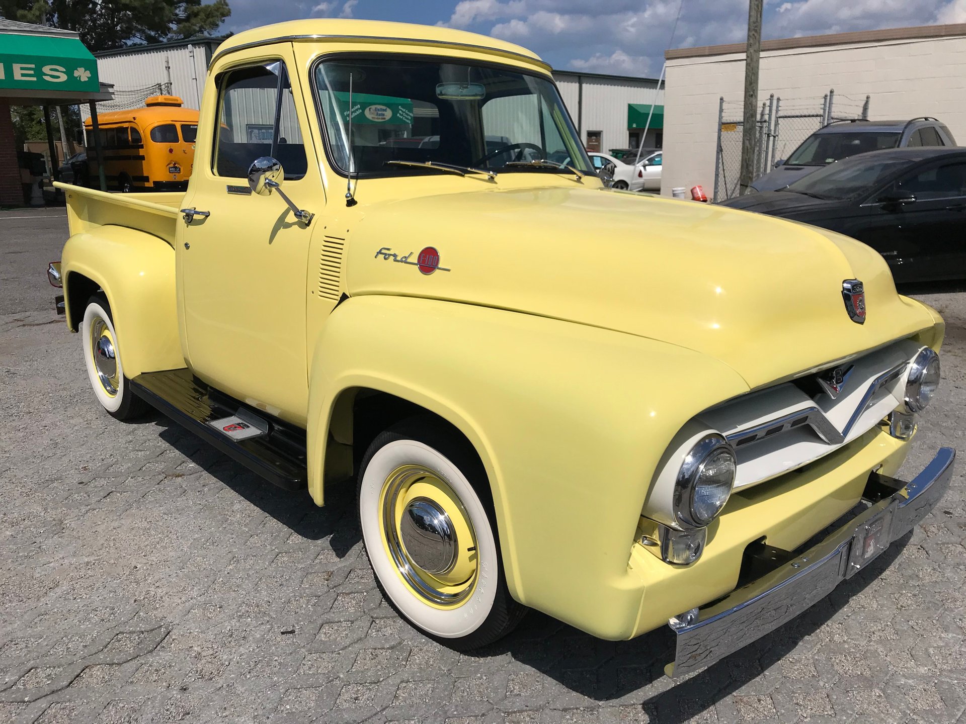1955 ford f100 short bed