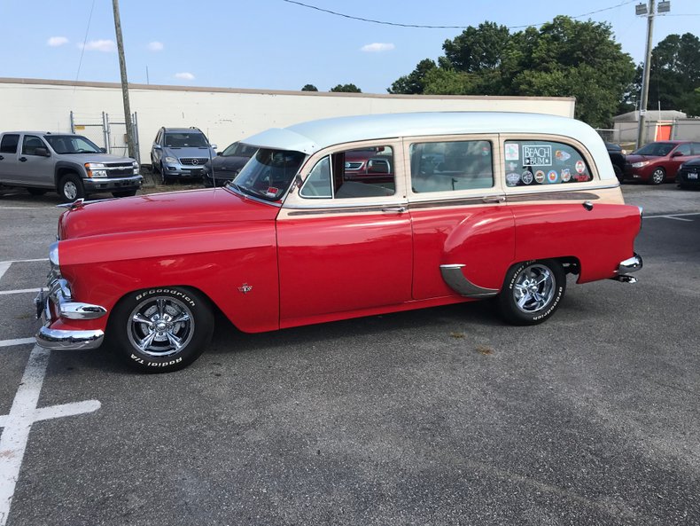 1954 Chevrolet Wagon Tin Woody