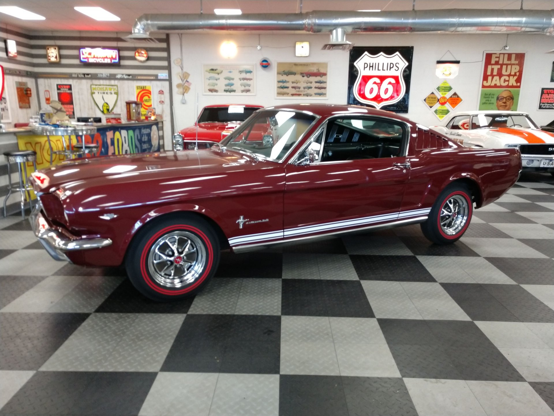 1965 ford mustang 2 2