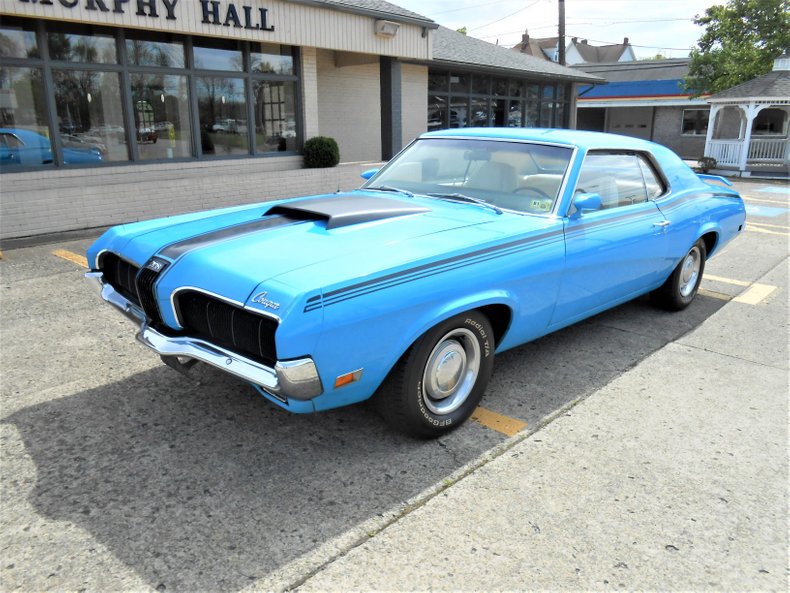 1970 Mercury Cougar Eliminator