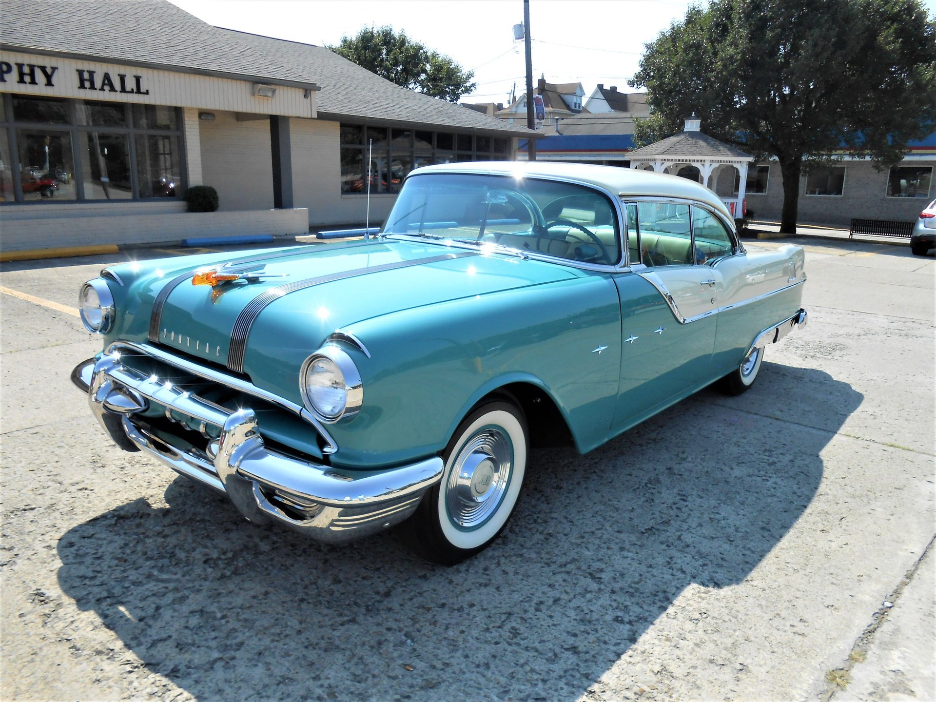 1955 pontiac star chief catalina coupe custom
