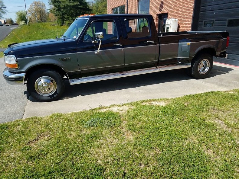 1993 Ford F350 Dually