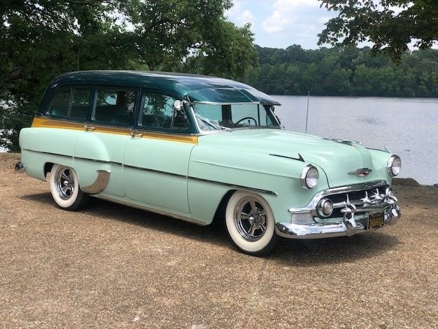 1953 Chevrolet 210 Tin Woody