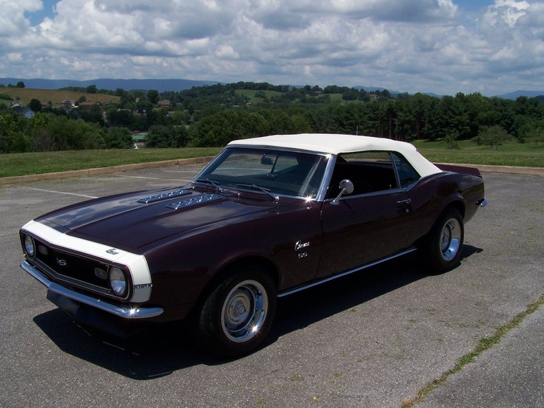 1968 Chevrolet Camaro 