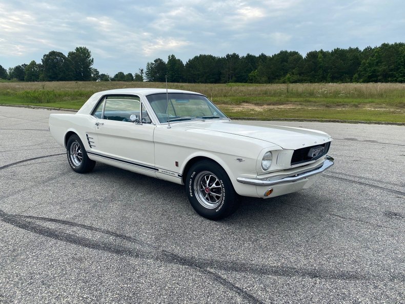 1966 Ford Mustang 