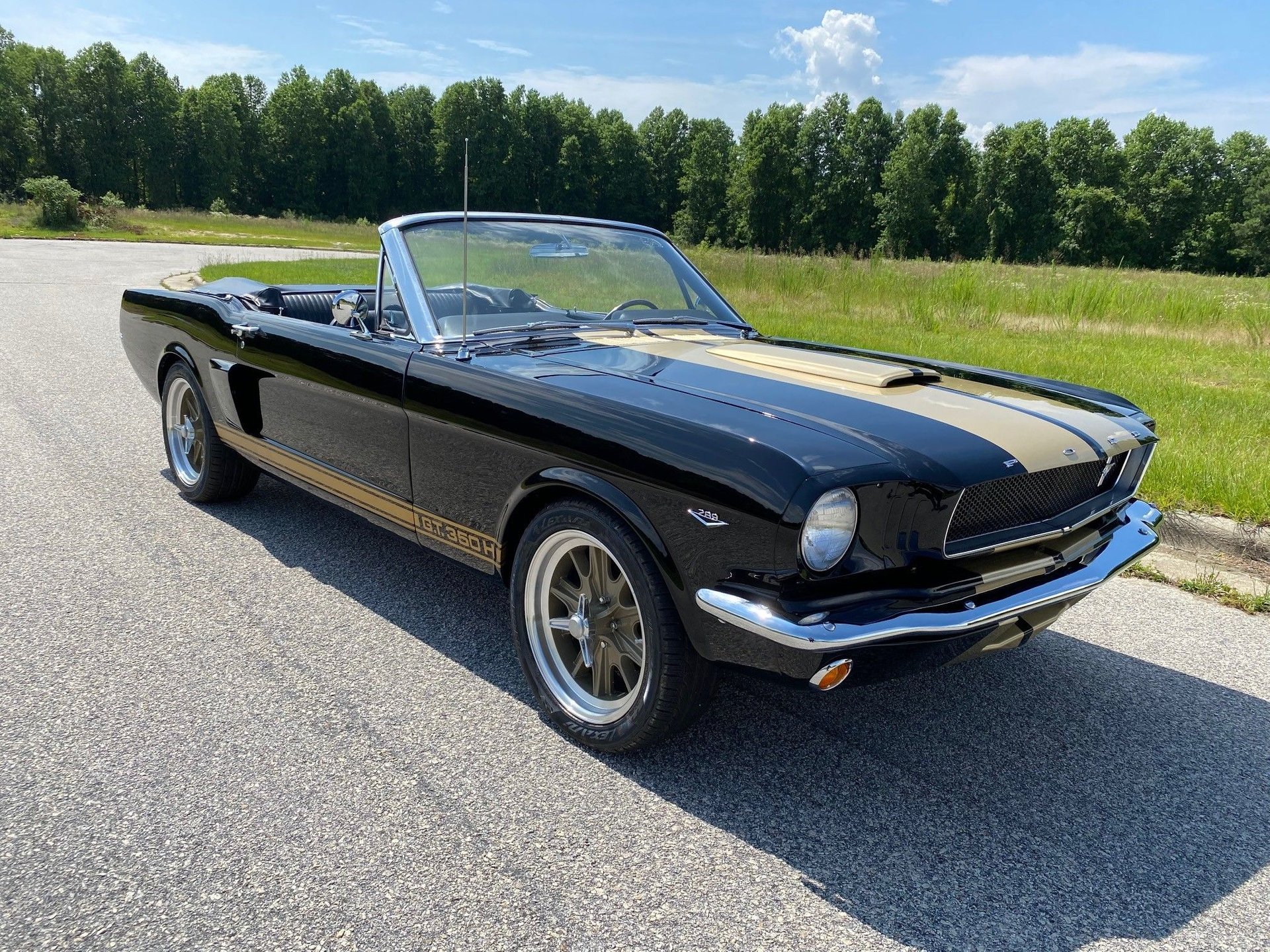 1965 ford mustang shelby 350 h clone