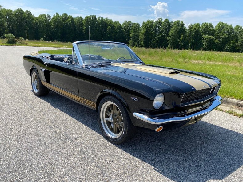 1965 Ford Mustang Shelby 350-H Clone