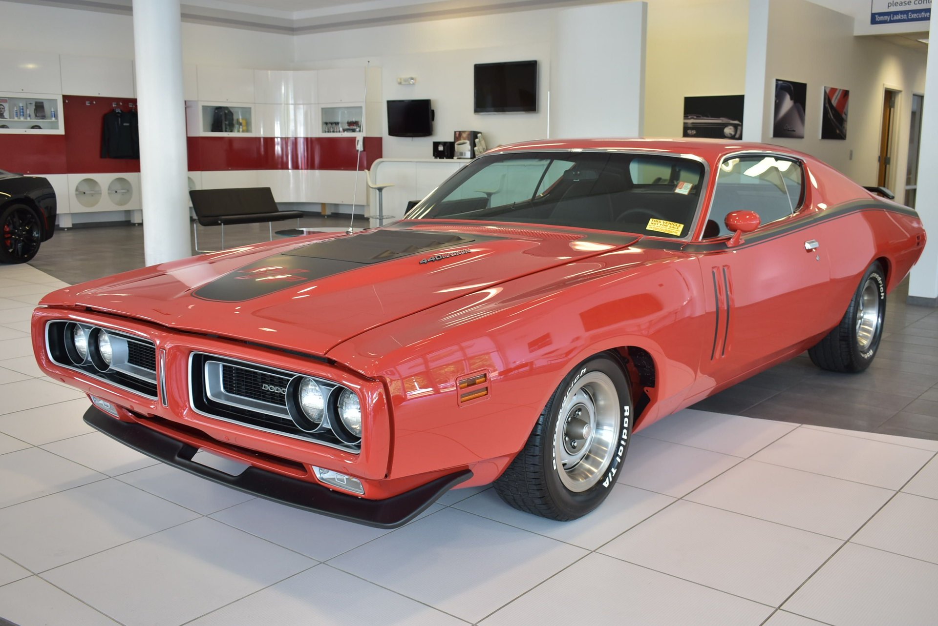 1971 dodge charger r t