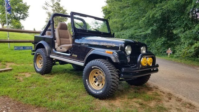 1984 American Jeep CJ7