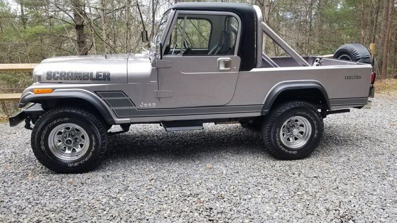 1981 Jeep Scrambler 