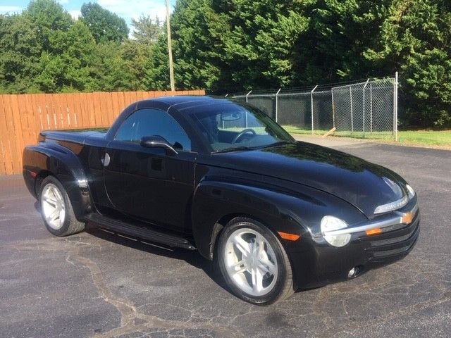 2004 chevrolet ssr