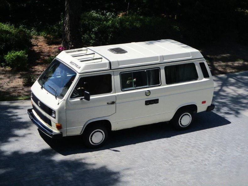 1985 volkswagen vanagon westfalia deluxe camper