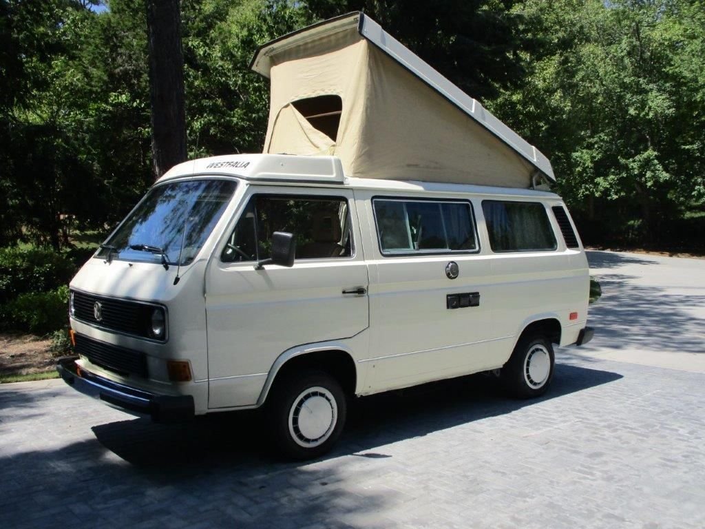 1985 volkswagen vanagon westfalia deluxe camper