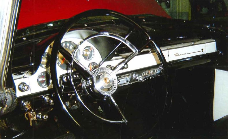 1956 ford meteor rideau premium deluxe