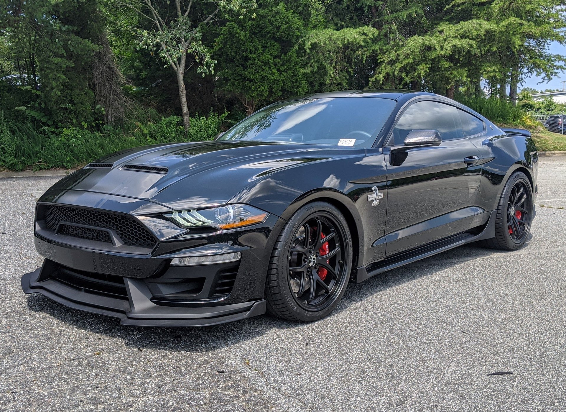 2020 ford mustang shelby super snake