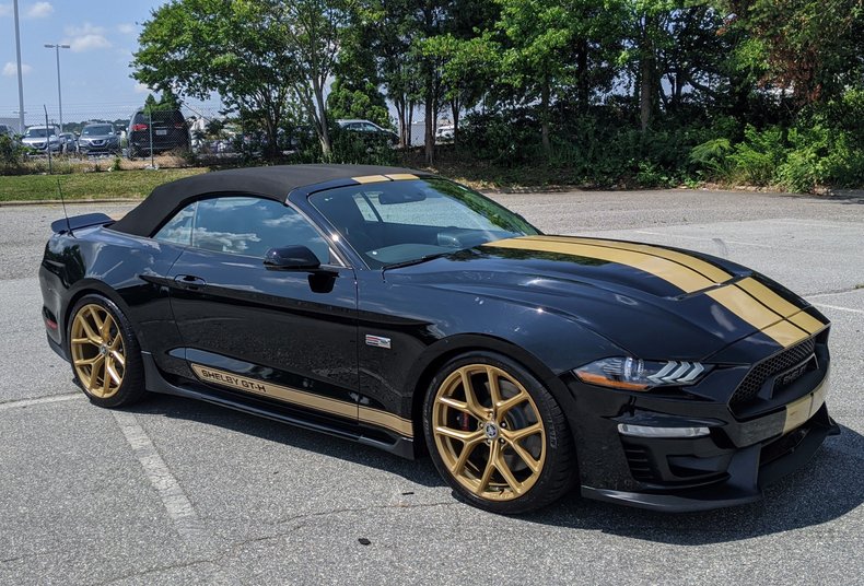 2019 Ford Mustang Shelby GT Heritage
