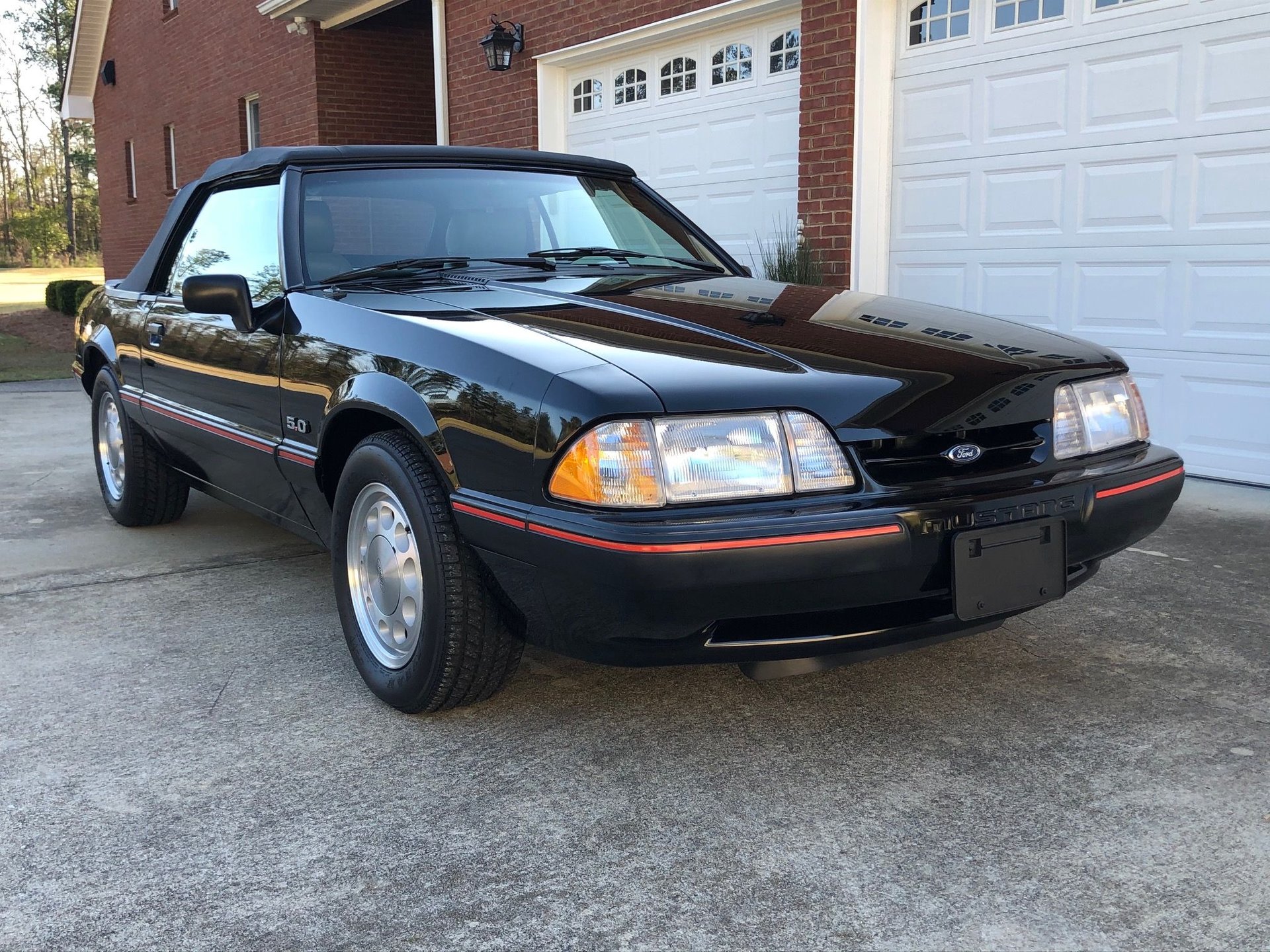 1988 ford mustang lx