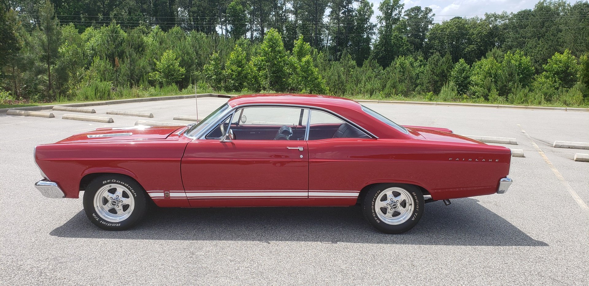 1966 ford fairlane gt