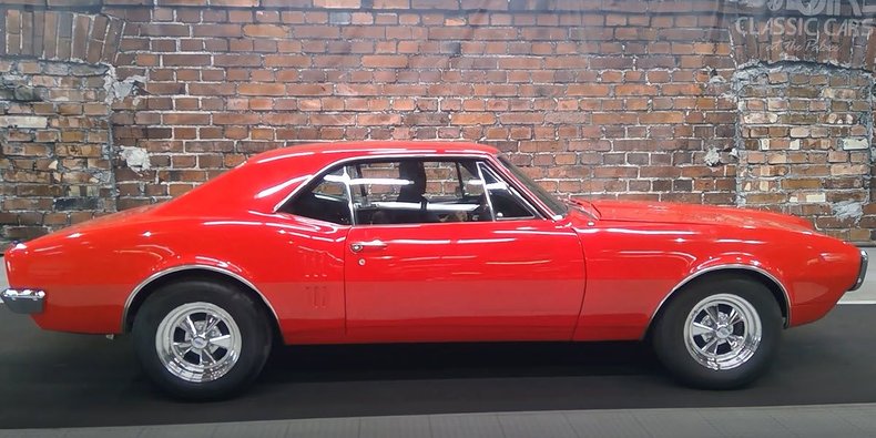 1967 Pontiac Firebird 