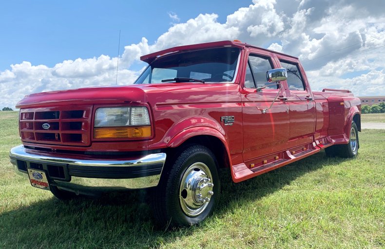 1995 Ford F350 Dually