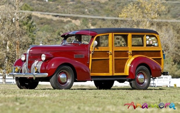 1939 pontiac silver streak woody wagon