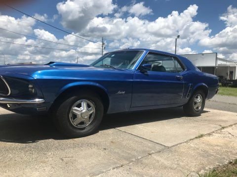 1969 Ford Mustang 