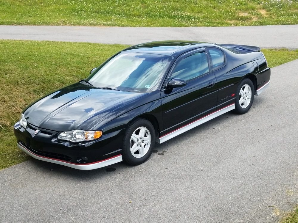 2002 chevrolet monte carlo ss dale earnhardt special edition