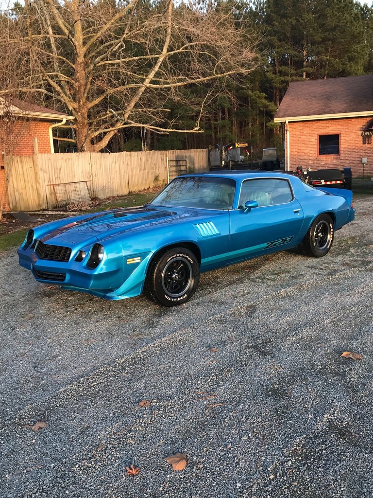 1979 Chevrolet Camaro Z28