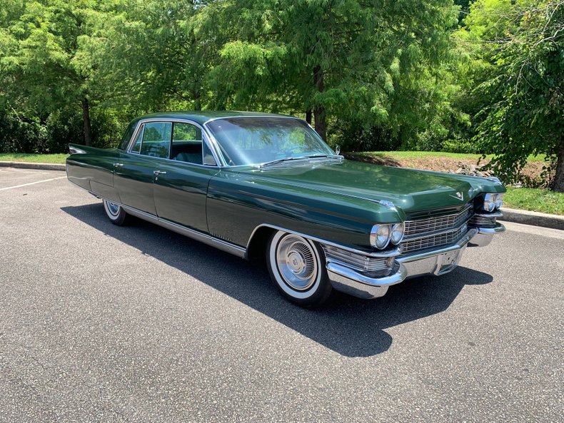 1963 Cadillac Fleetwood 60