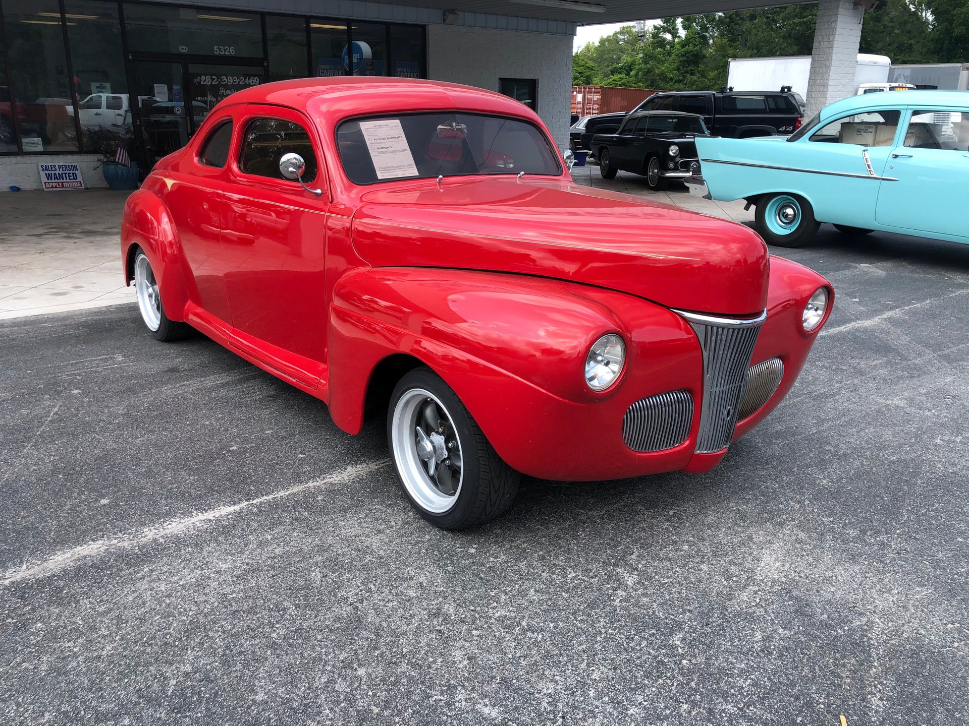 1941 ford coupe