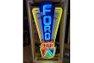 Ford Jubilee Tin Neon Sign