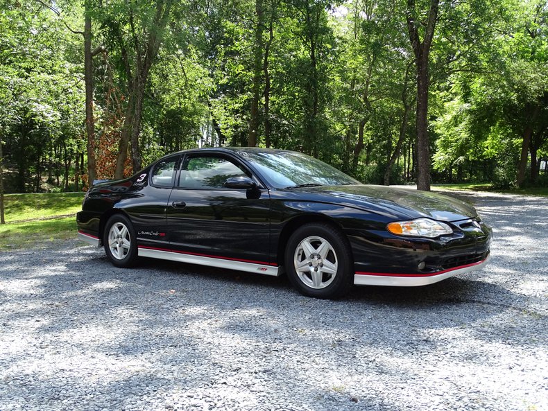 2002 Chevrolet Monte Carlo SS Dale Earnhardt Signature Edition