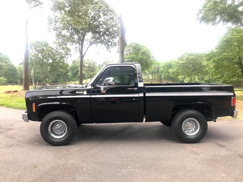 1978 Chevrolet K-10 Silverado